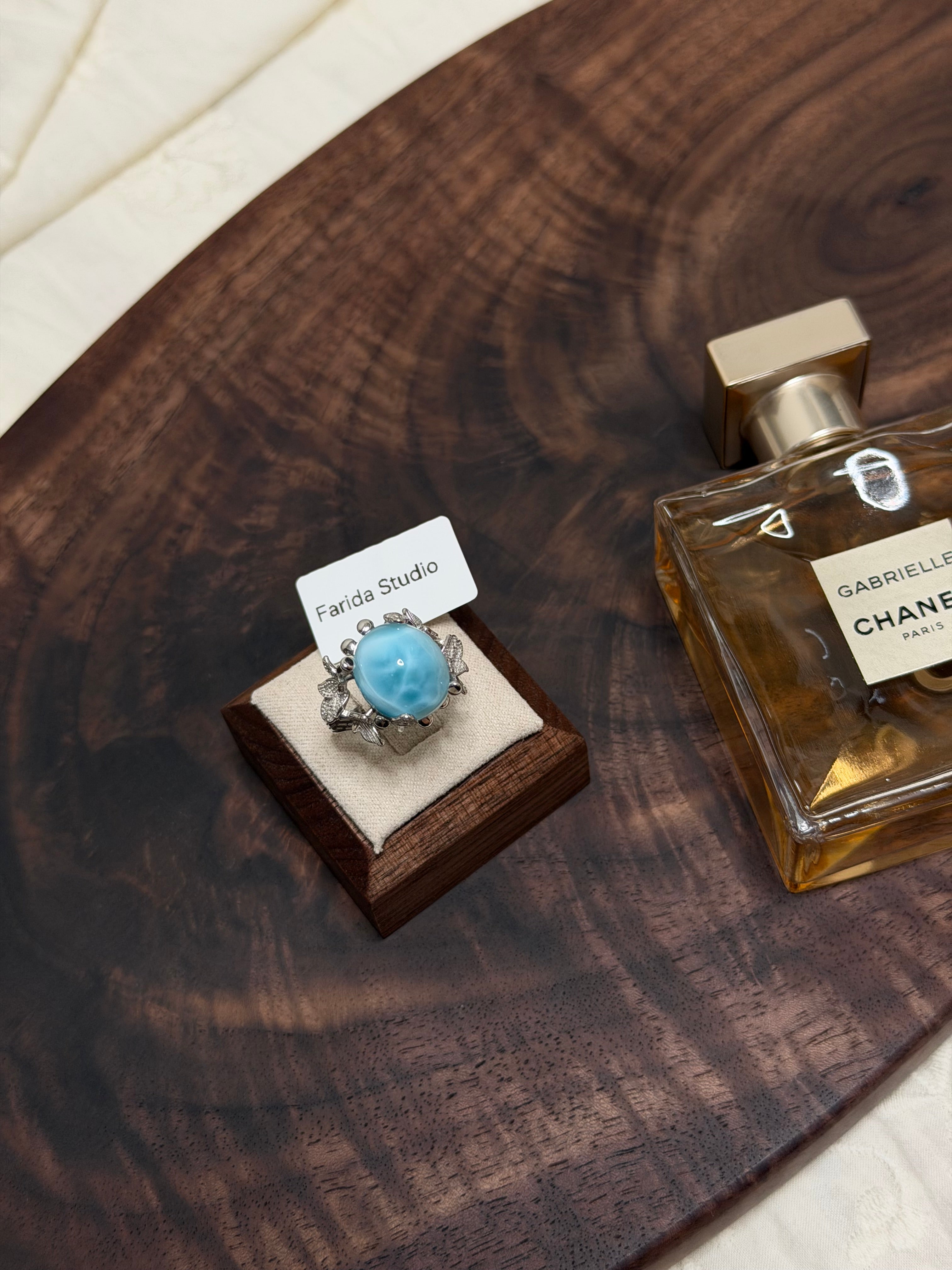 拉利瑪石（海紋石一套）