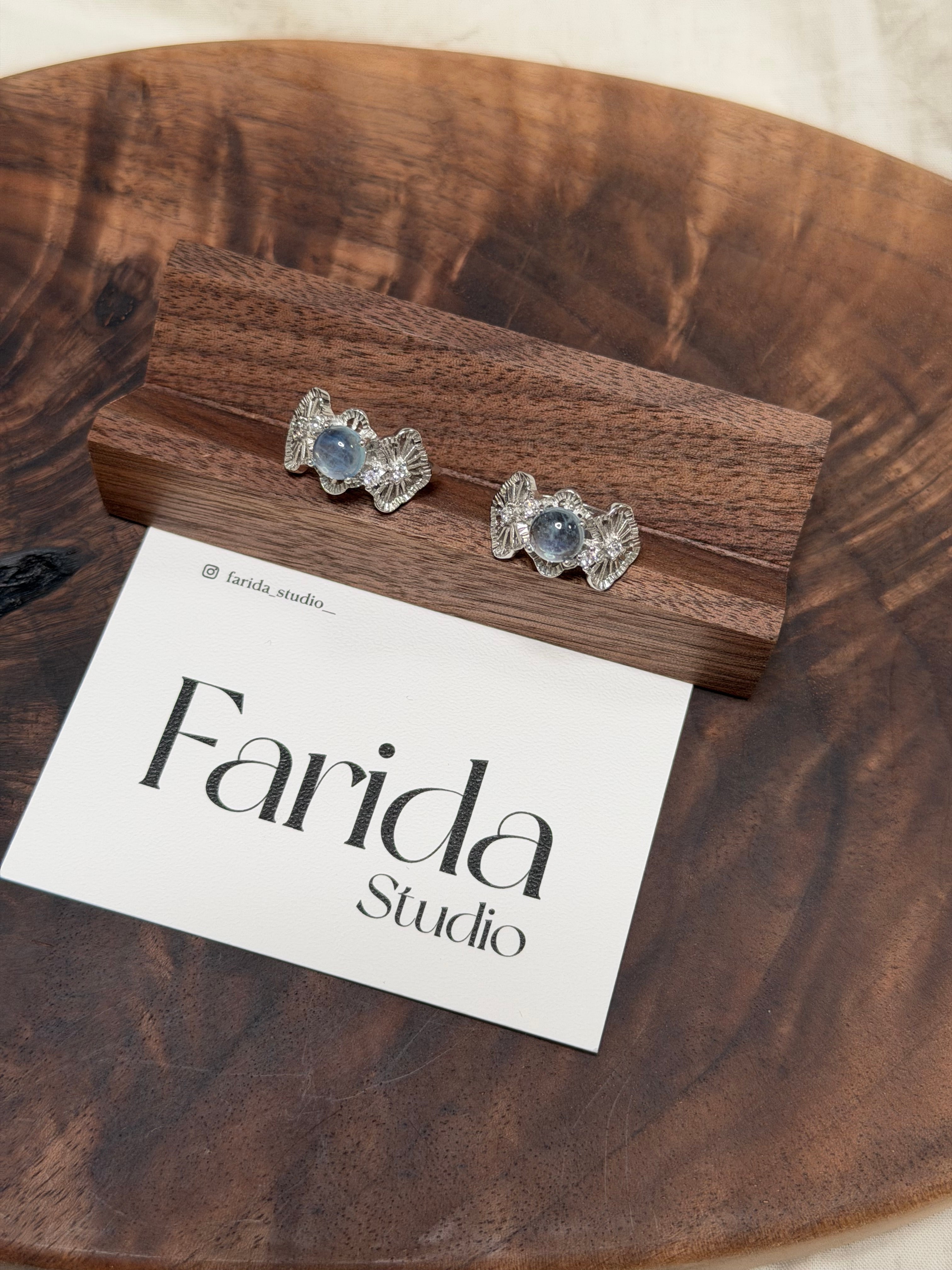 海藍寶鈦鋼戒指