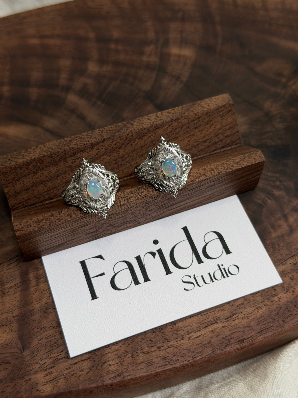 宮廷風澳寶戒指