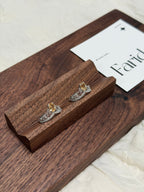 皇冠黃水晶戒指