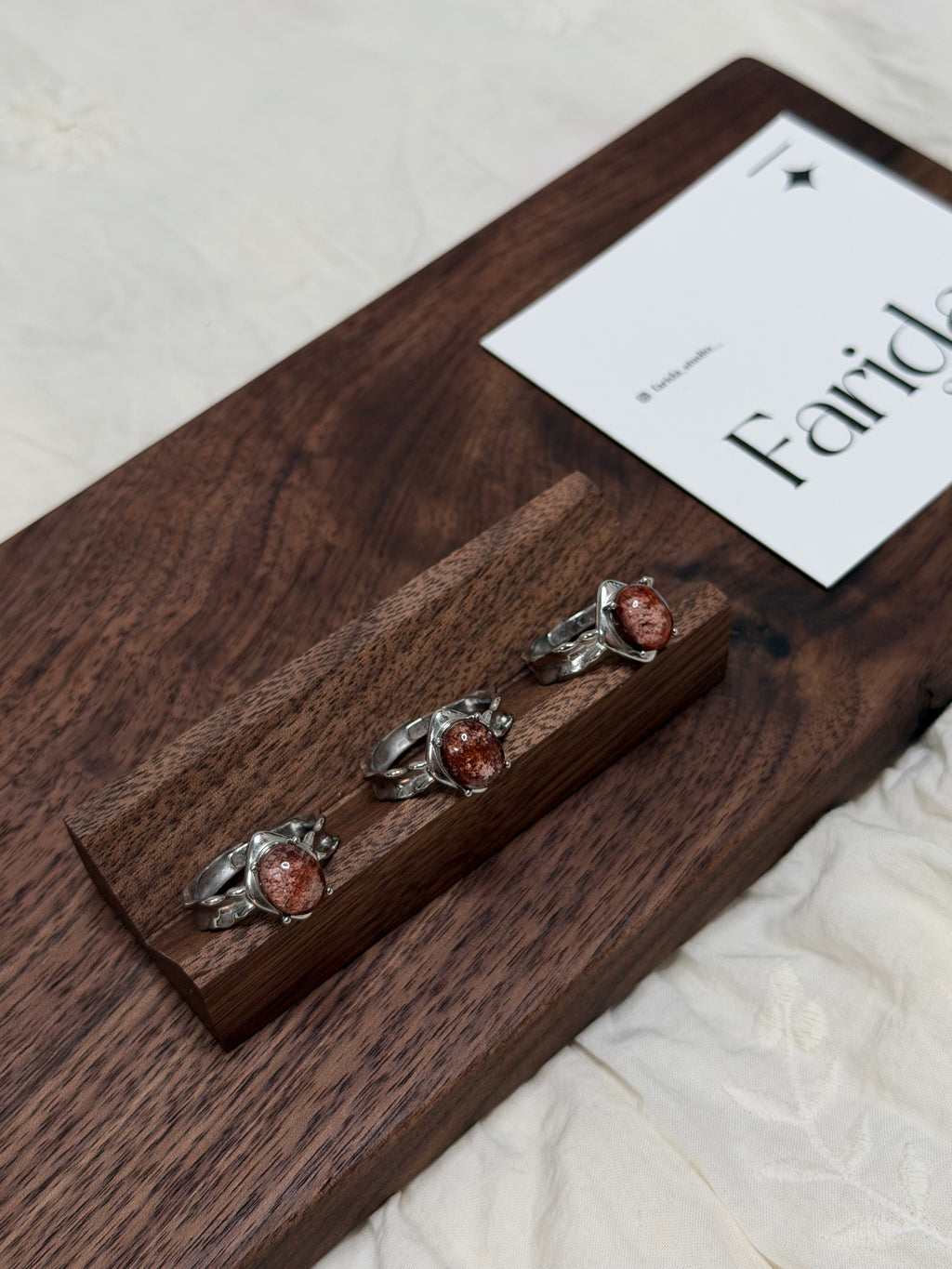 巴洛克風格幽靈戒指