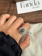 重工藝彼得石戒指