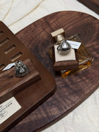 復古三角白水晶套裝