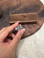 巴洛克風格灰月光戒指