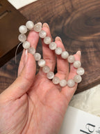 貓眼灰兔毛手串