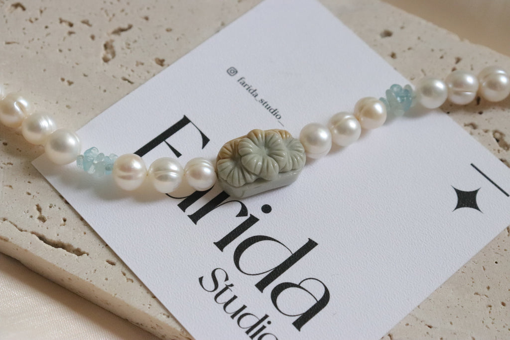 春日花語珍珠手鏈