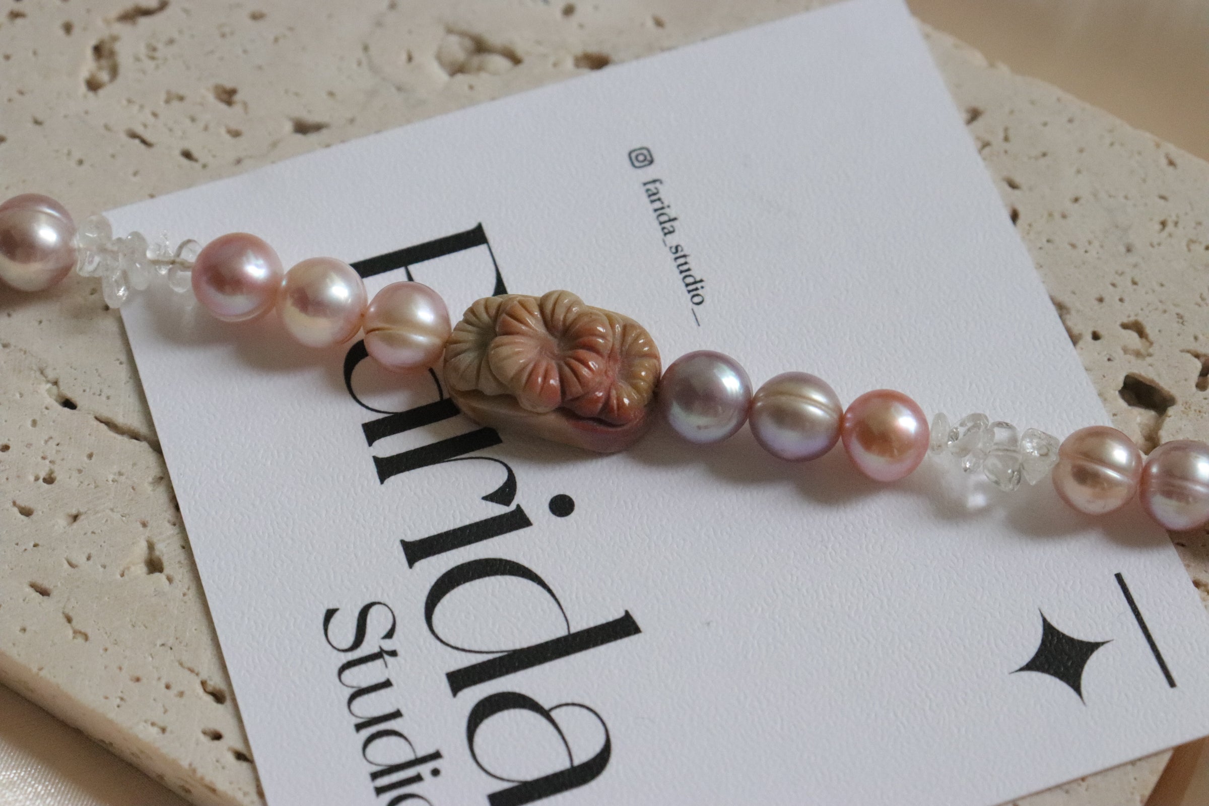 春日花語珍珠手鏈