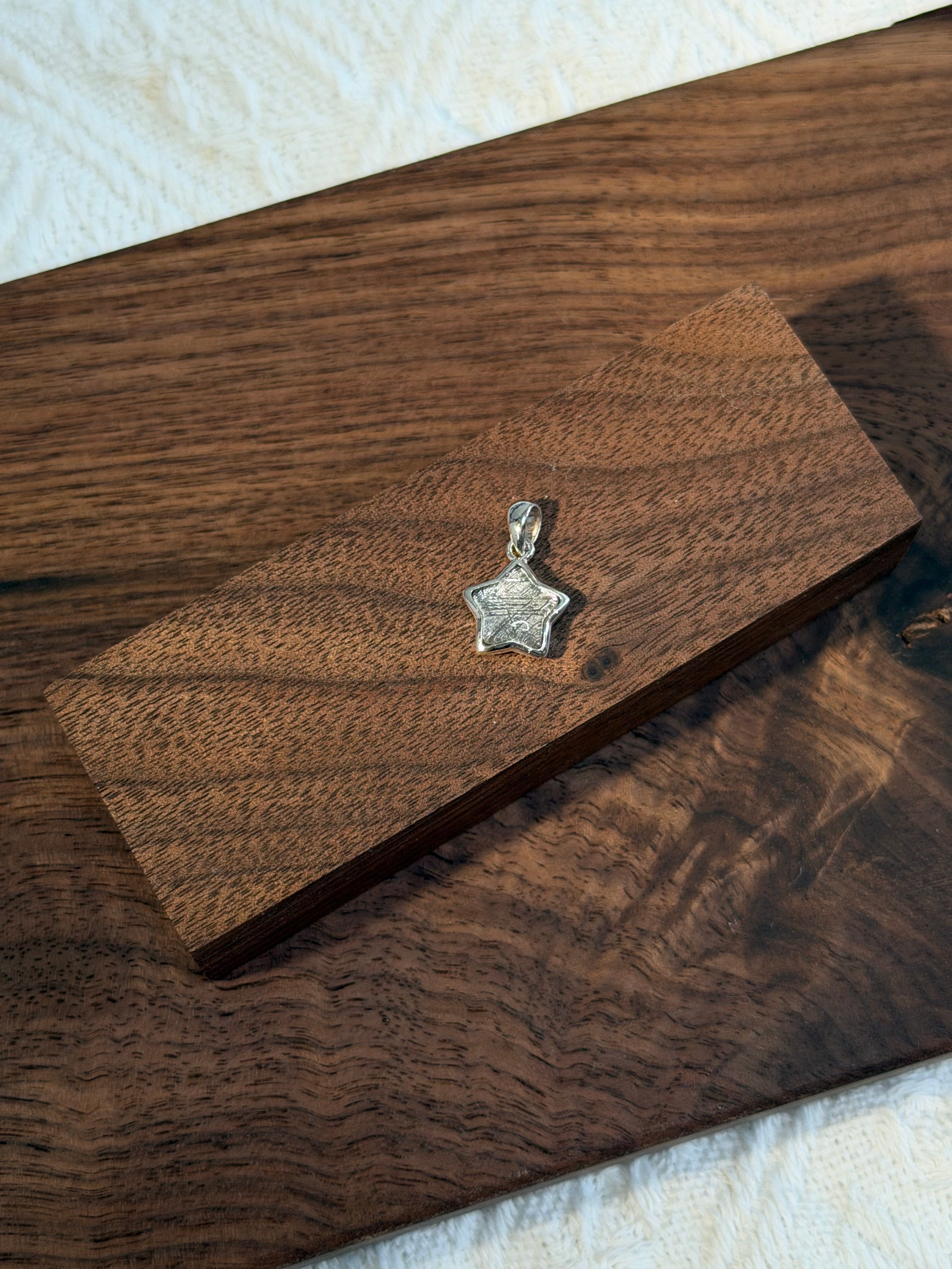 S925天鐵星型吊墜