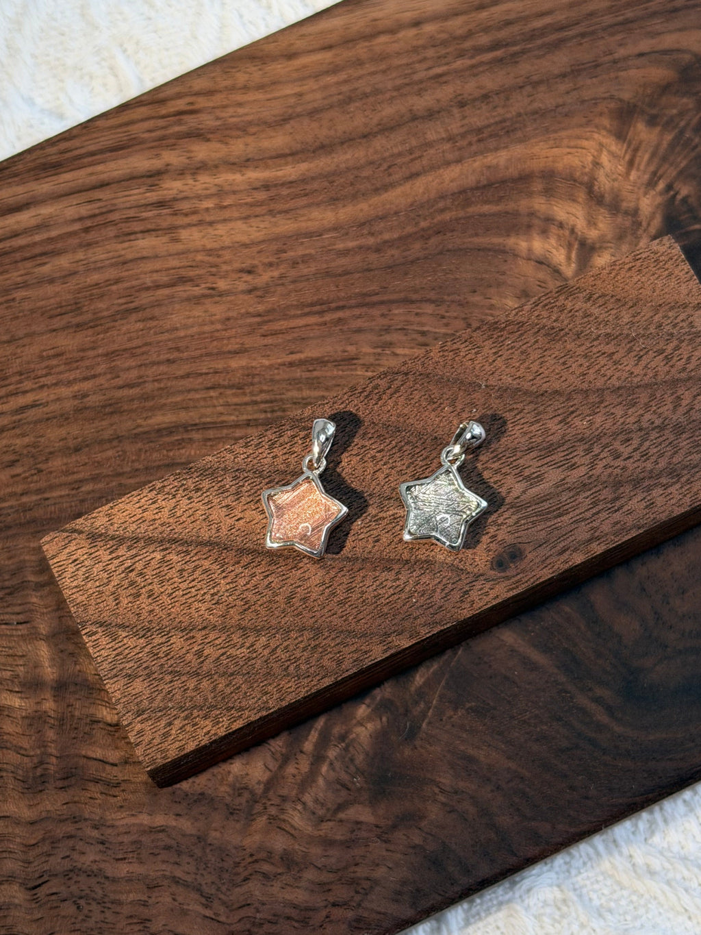 S925天鐵星型吊墜