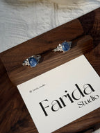 藍晶石鈦鋼戒指