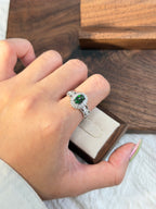 彩光黑澳寶鈦鋼戒指