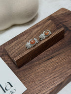 尼泊爾工藝金太陽戒指