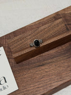 克羅星黑瑪瑙戒指