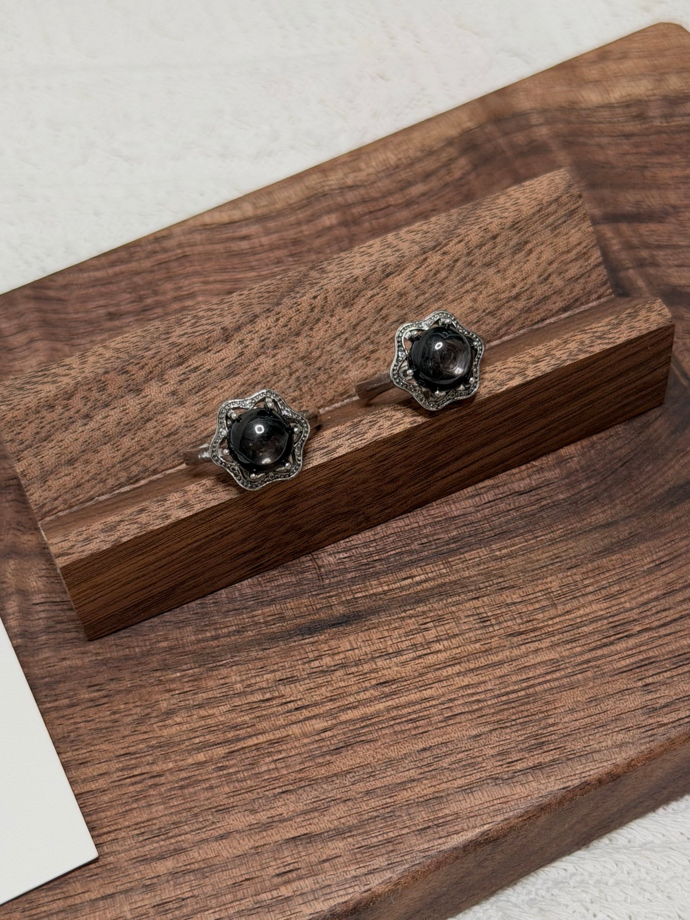 金運石星星戒指