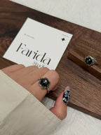 金運石星星戒指