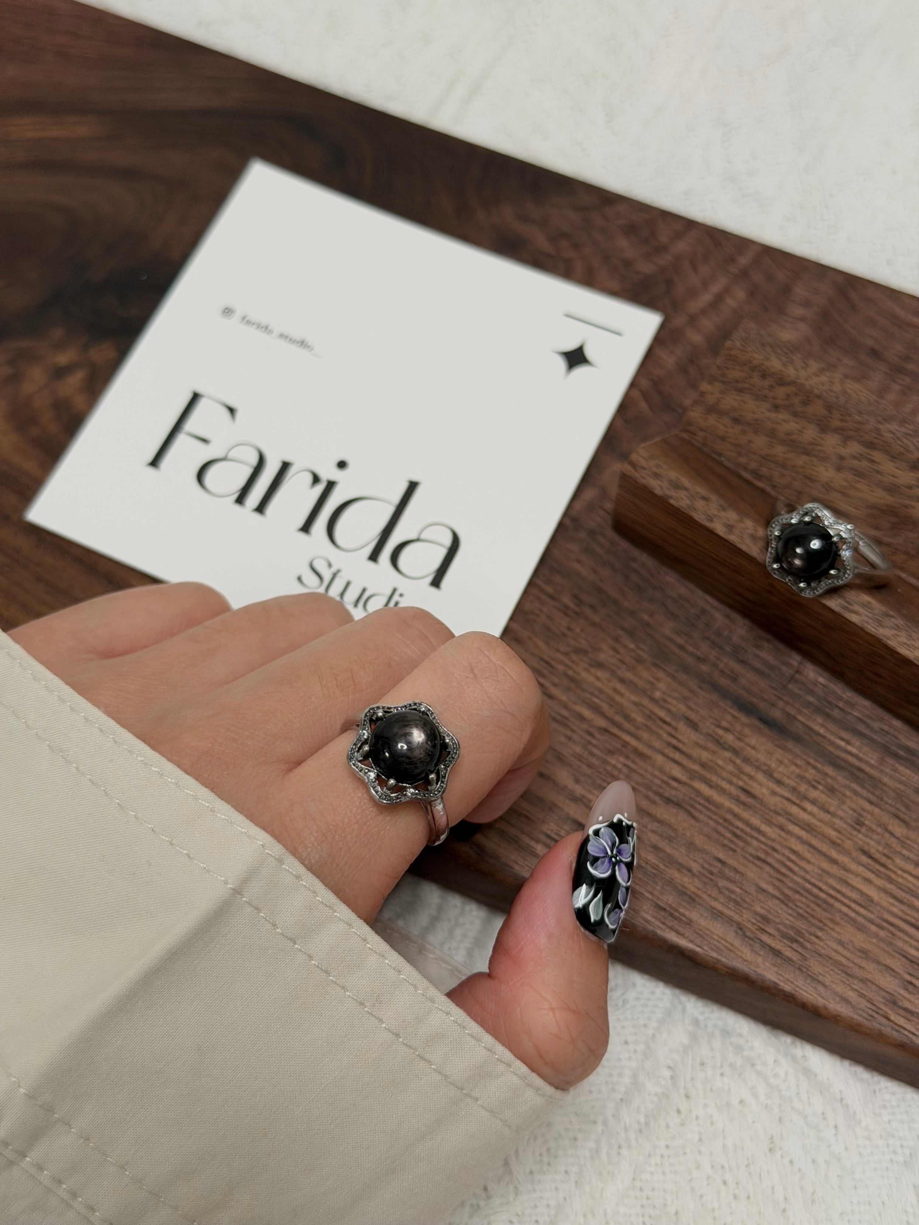 金運石星星戒指