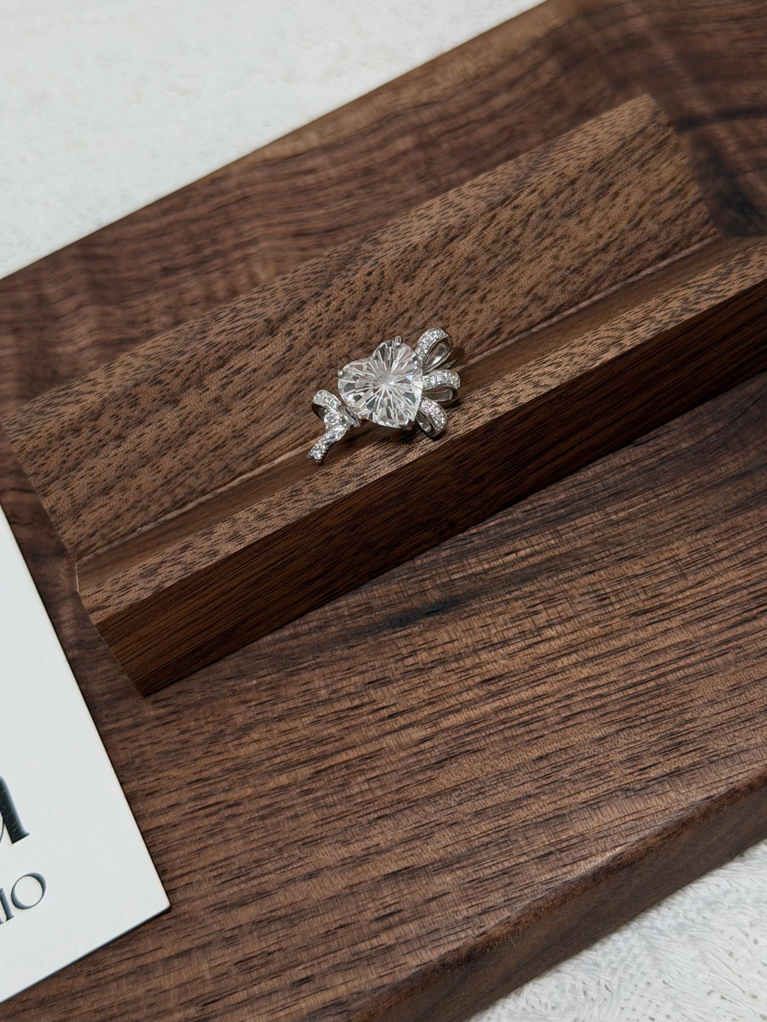 S925愛心煙花切戒指