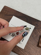 尼泊爾花花兔毛戒指