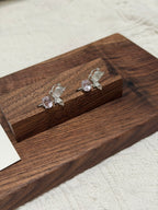 薰衣草紫水晶鈦鋼戒指