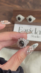 重工藝金運石戒指